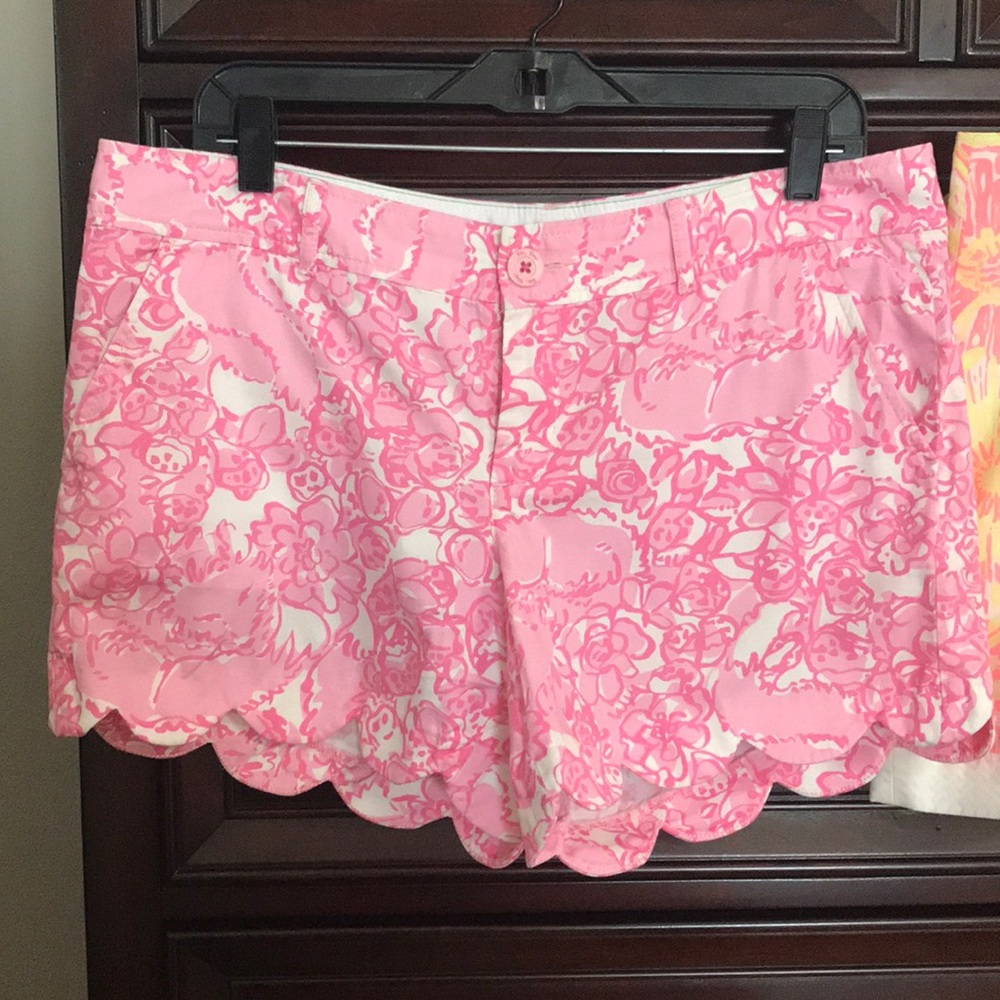 Lilly Pulitzer buttercup shorts